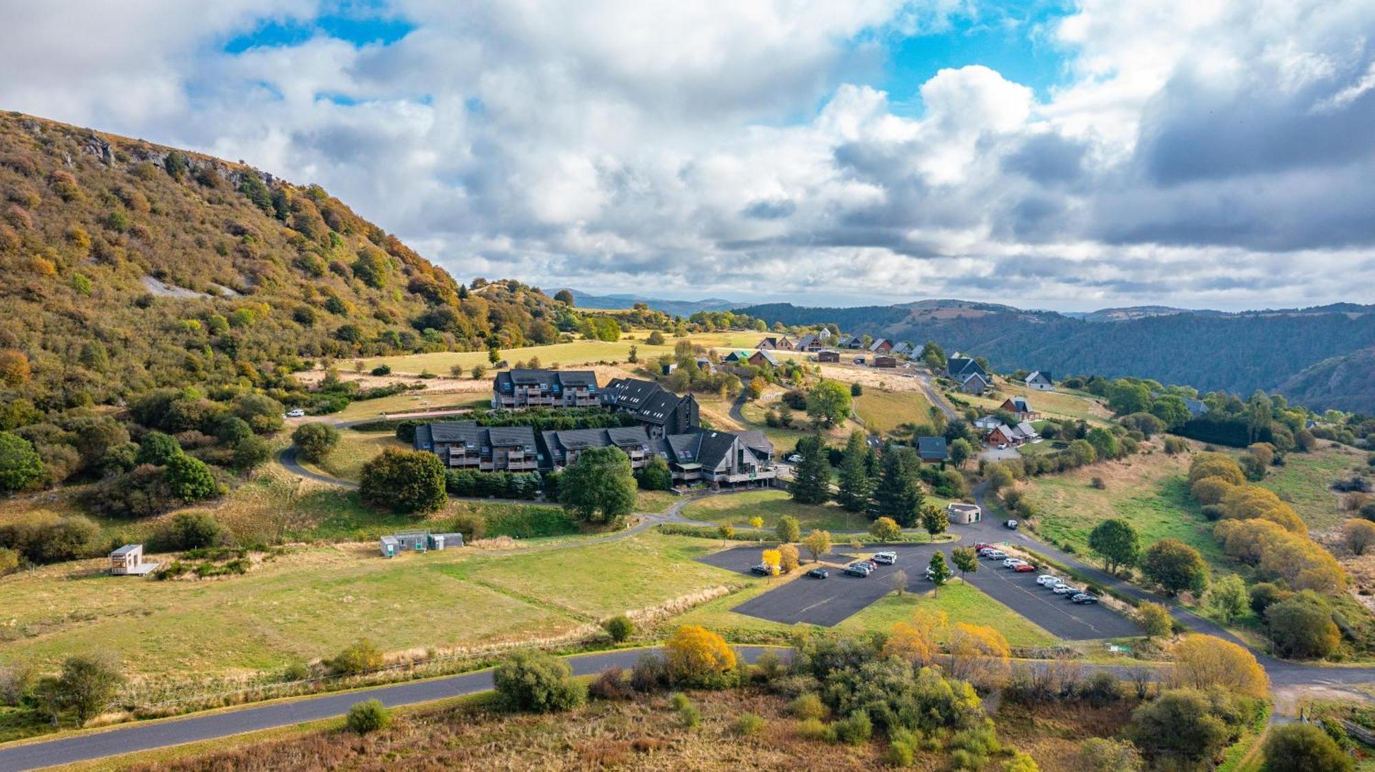 Sancy Resort Chambon-sur-Lac Exterior foto