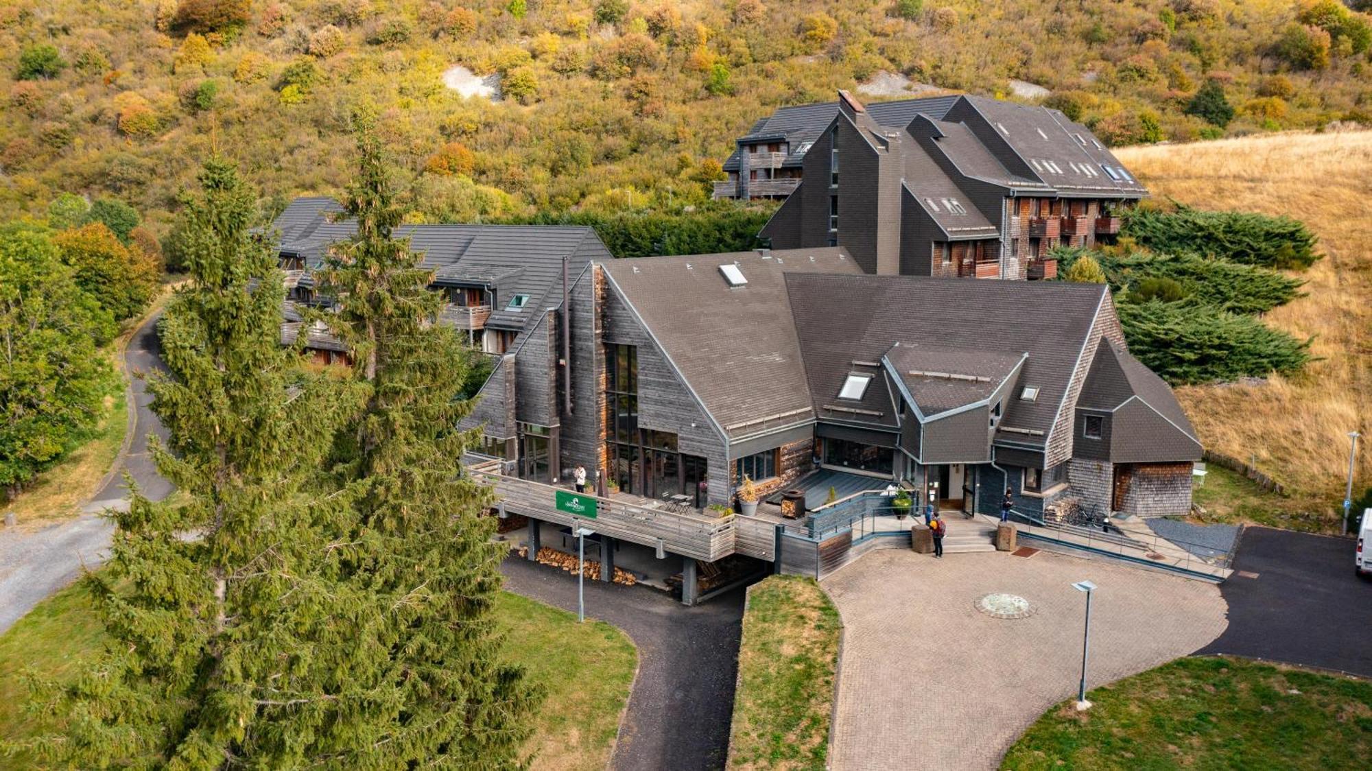 Sancy Resort Chambon-sur-Lac Exterior foto
